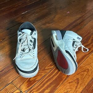Sz 11 Air Jordan 3 Retro Summit White Fire Red